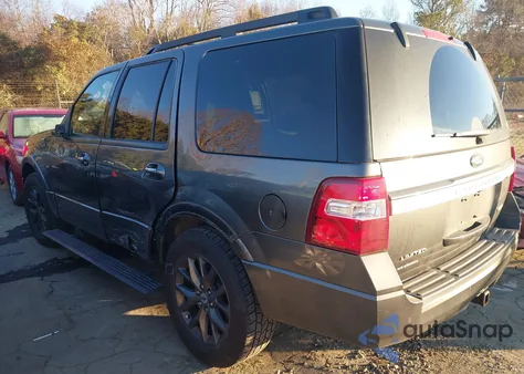 2017 Ford Expedition Limited from USA, damaged, VIN 1FMJU1KT3HEA09484